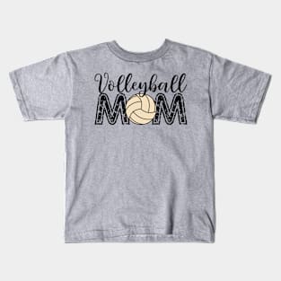 Volleyball Mom Gifts Kids T-Shirt